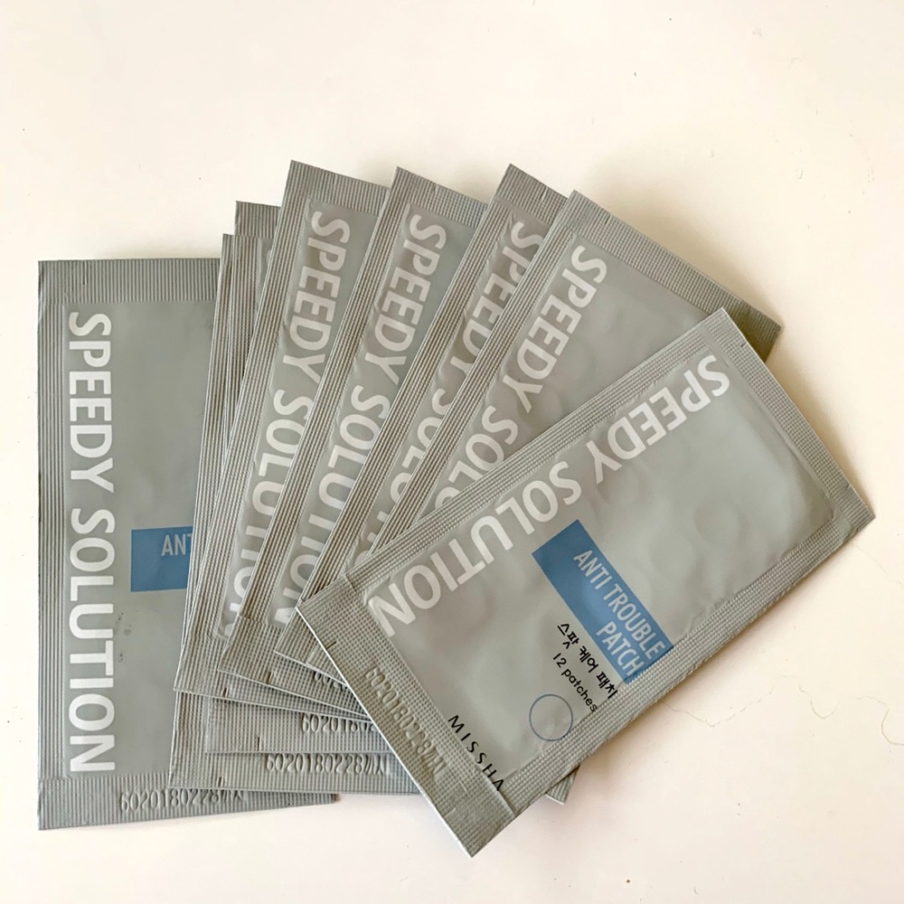 Missha Korean Beauty Skincare Anti-Trouble Patches